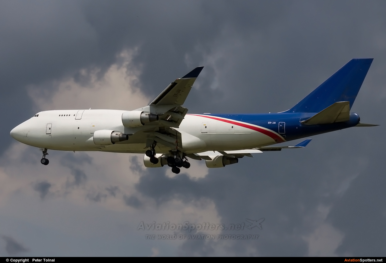 Untitled  -  747-400F  (ER-JAI) By Peter Tolnai (ptolnai)