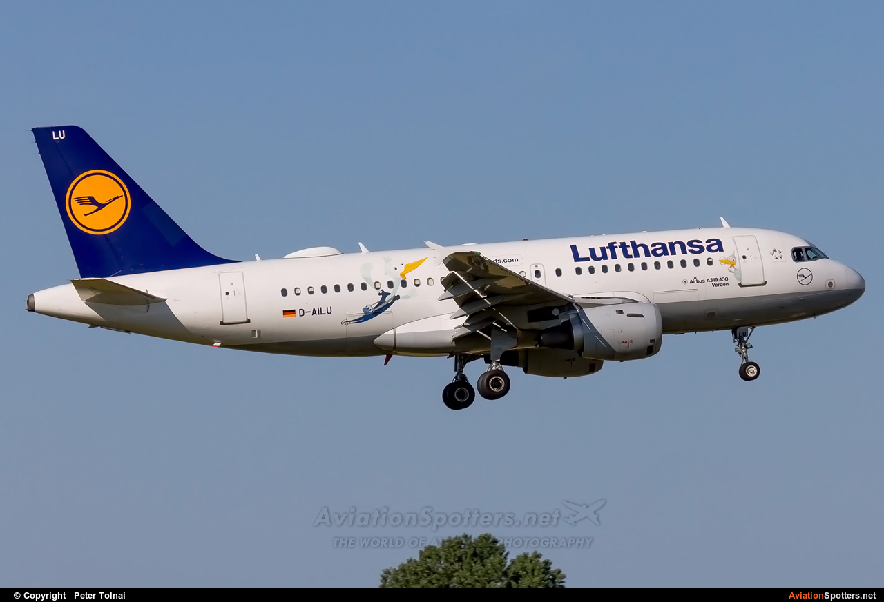 Lufthansa  -  A319  (D-AILU) By Peter Tolnai (ptolnai)
