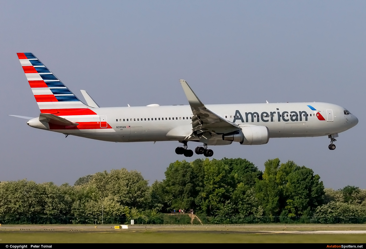 American Airlines  -  767-300ER  (N399AN) By Peter Tolnai (ptolnai)