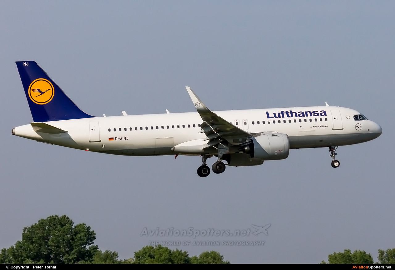 Eurowings  -  A320-271N  (D-AINJ) By Peter Tolnai (ptolnai)
