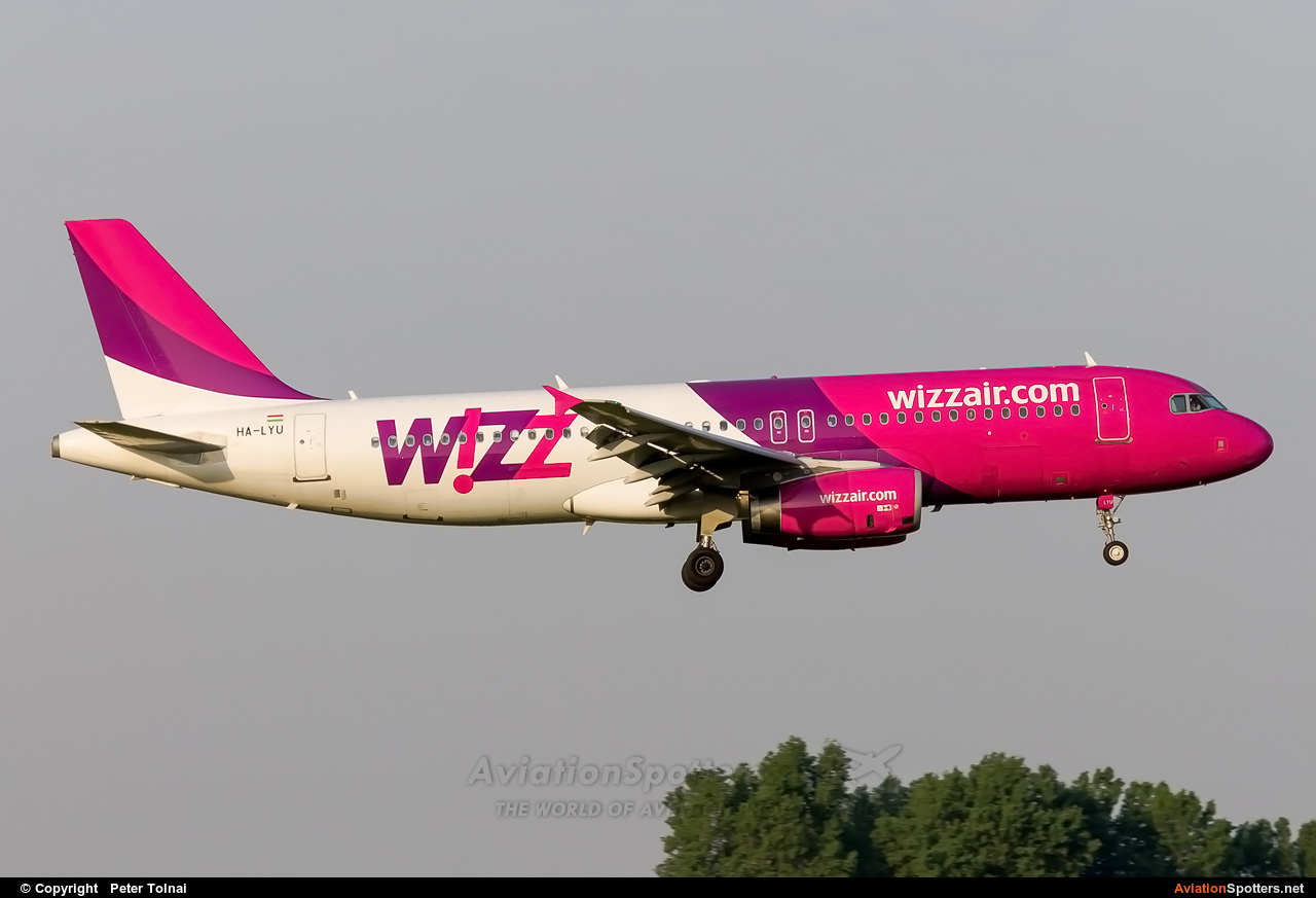 Wizz Air  -  A320-232  (HA-LYU) By Peter Tolnai (ptolnai)
