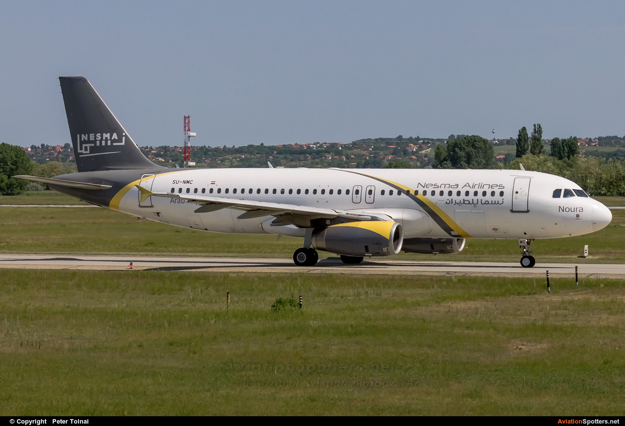 Nesma Airlines  -  A320-232  (SU-NMC) By Peter Tolnai (ptolnai)