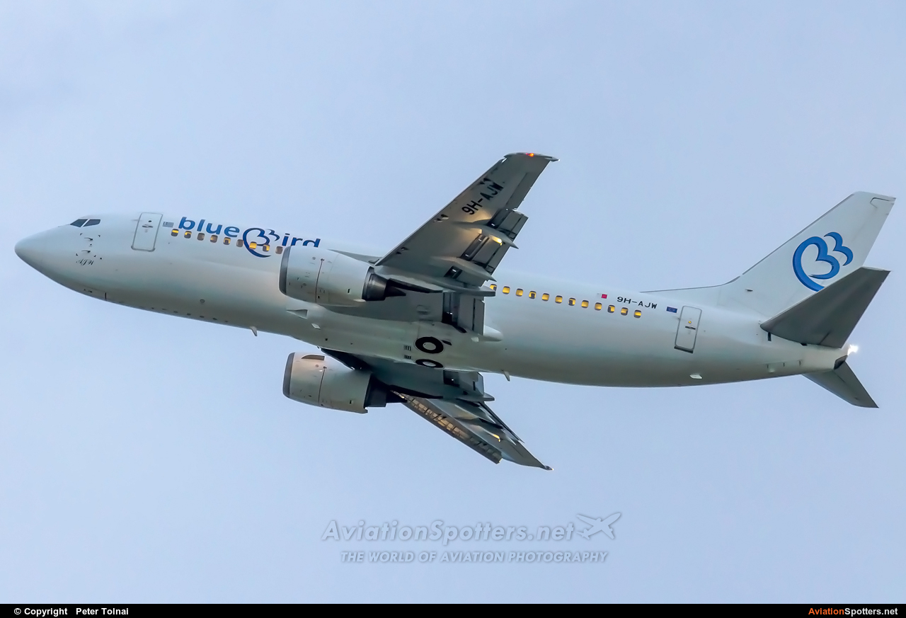 Bluebird Airways  -  737-300  (9H-AWJ) By Peter Tolnai (ptolnai)