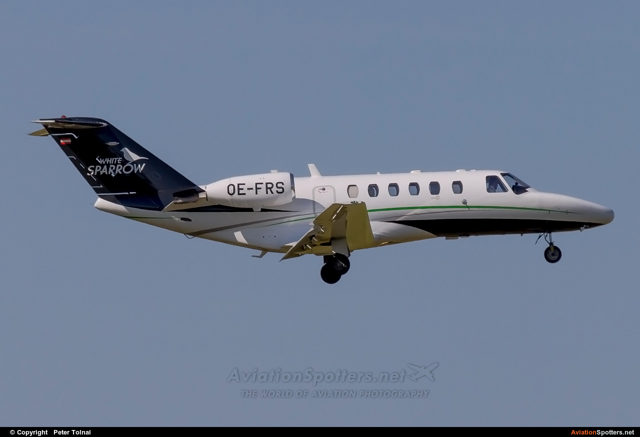 Salzburg Jet Aviation  -  525 CitationJet  (OE-FRS) By Peter Tolnai (ptolnai)