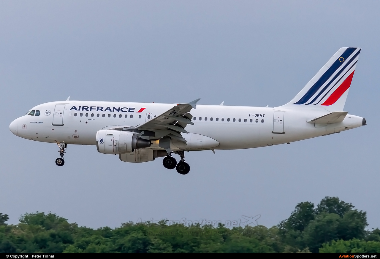 Air France  -  A319-111  (F-GRHT) By Peter Tolnai (ptolnai)
