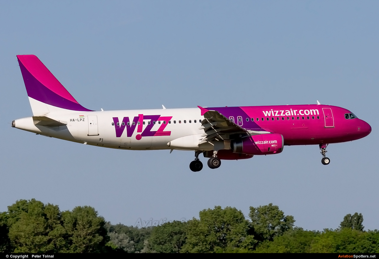 Wizz Air  -  A320-232  (HA-LPZ) By Peter Tolnai (ptolnai)