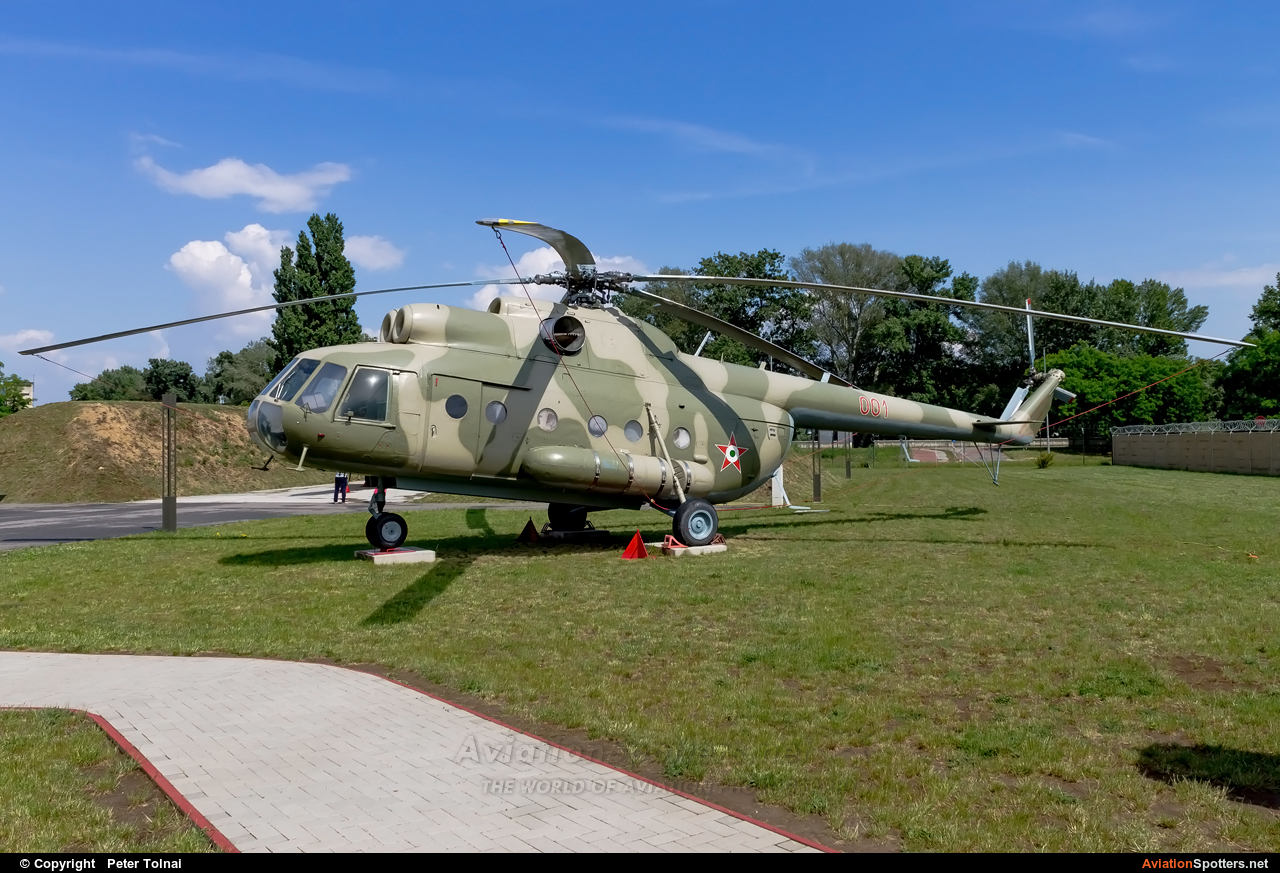 Hungary - Air Force  -  Mi-9   (001) By Peter Tolnai (ptolnai)