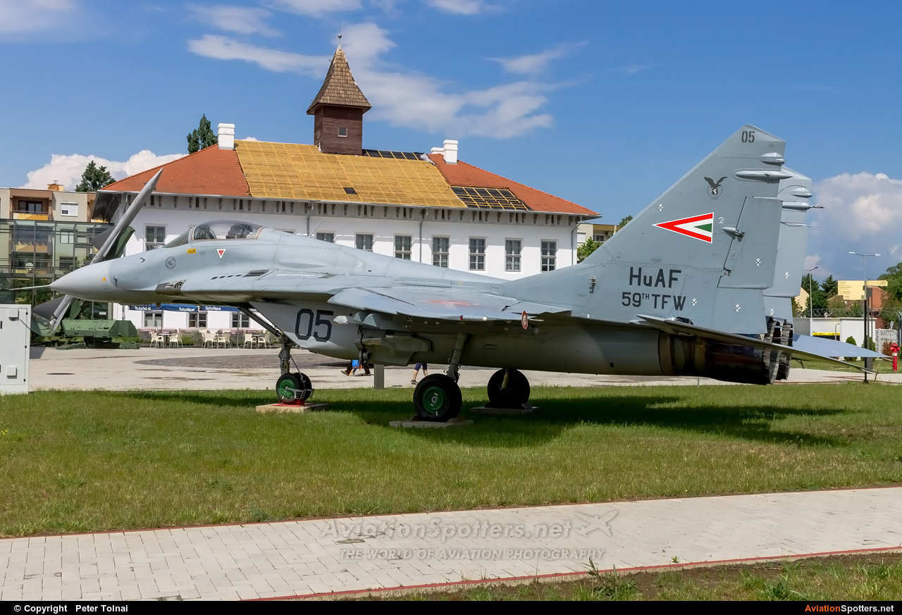 Hungary - Air Force  -  MiG-29B  (05) By Peter Tolnai (ptolnai)