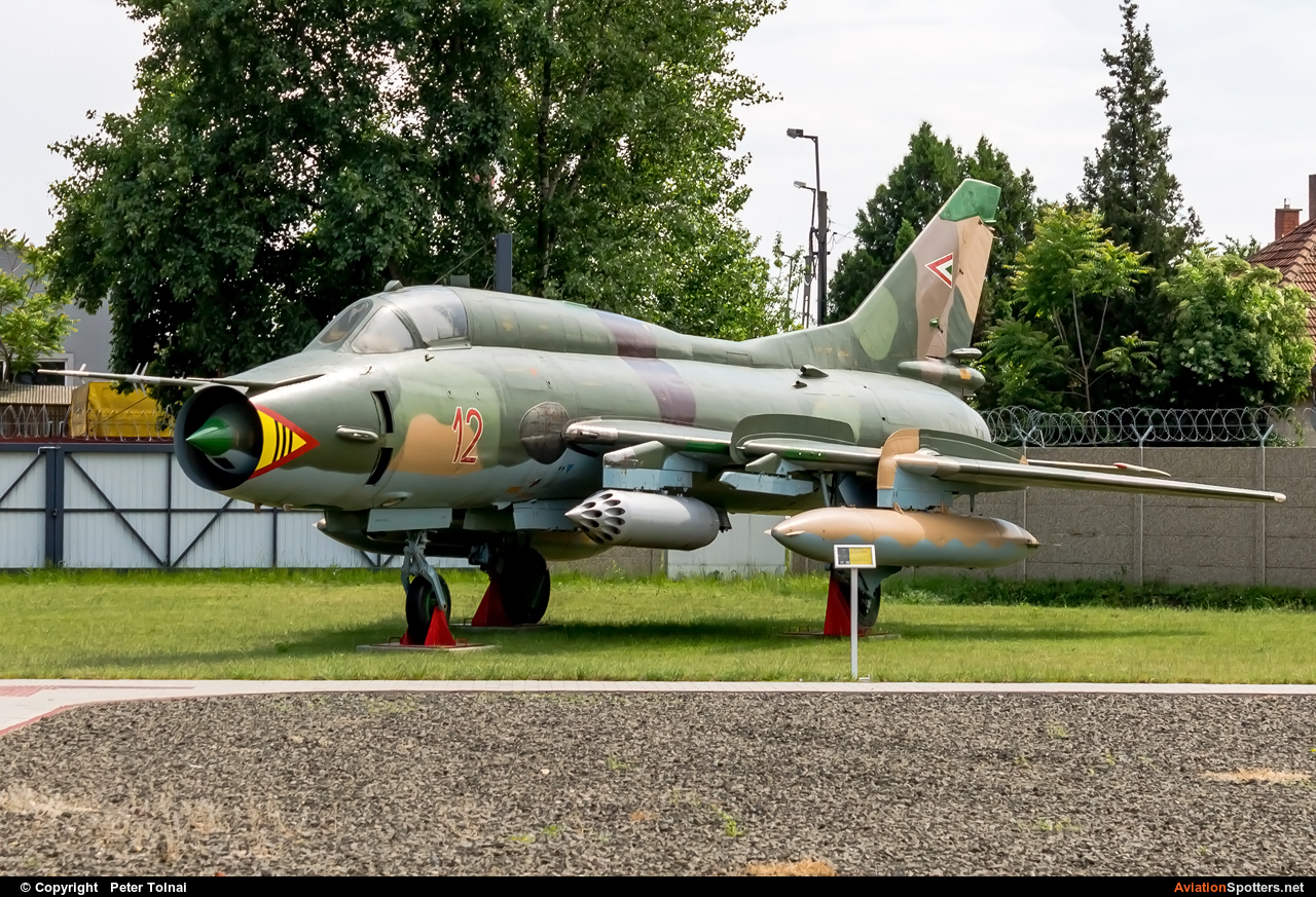 Hungary - Air Force  -  Su-22M-3  (12) By Peter Tolnai (ptolnai)