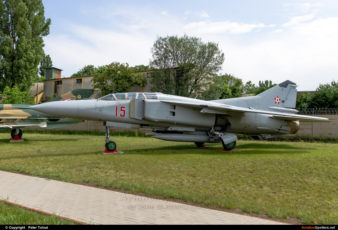 Hungary - Air Force  -  MiG-23UB  (15) By Peter Tolnai (ptolnai)