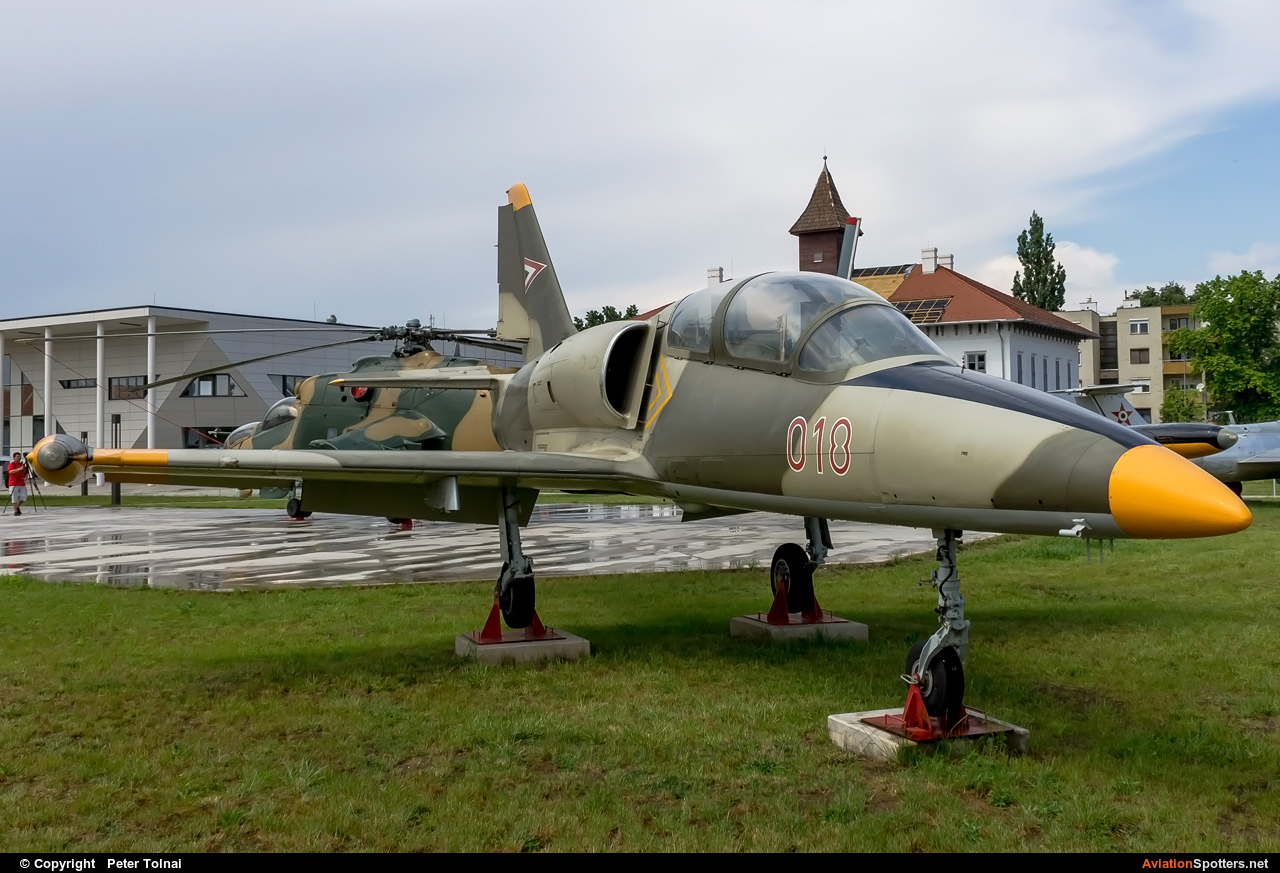 Hungary - Air Force  -  L-39ZO Albatros  (018) By Peter Tolnai (ptolnai)