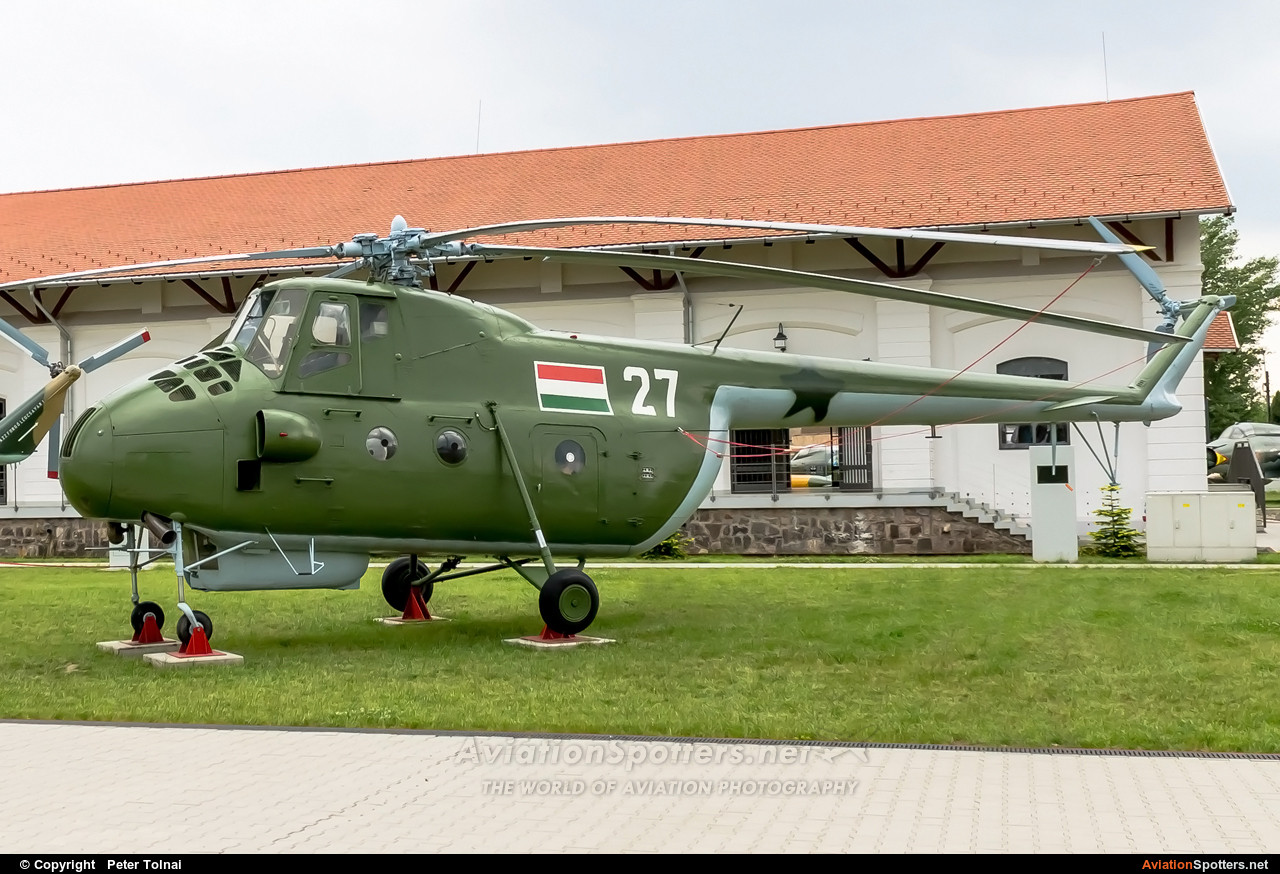 Hungary - Air Force  -  Mi-4  (27) By Peter Tolnai (ptolnai)