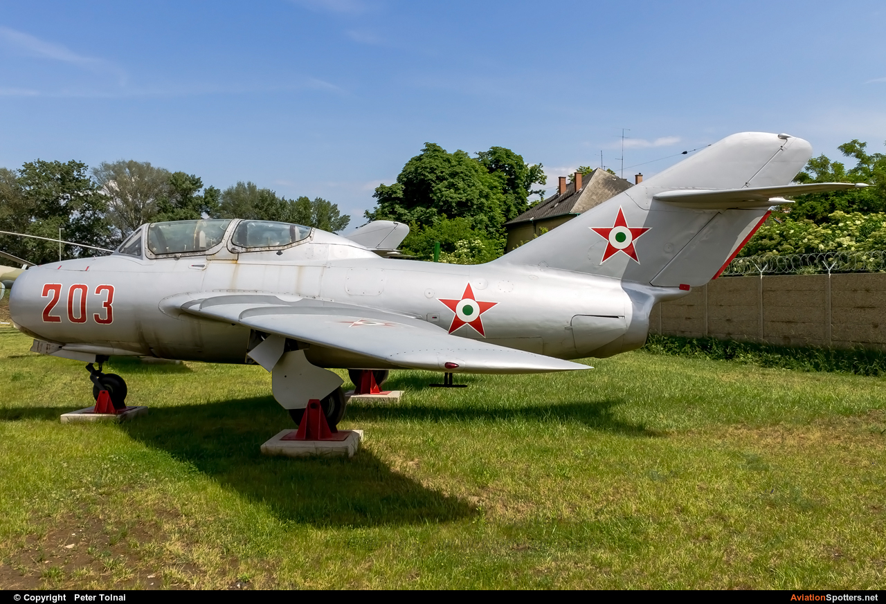 Hungary - Air Force  -  MiG-15 UTI  (203) By Peter Tolnai (ptolnai)