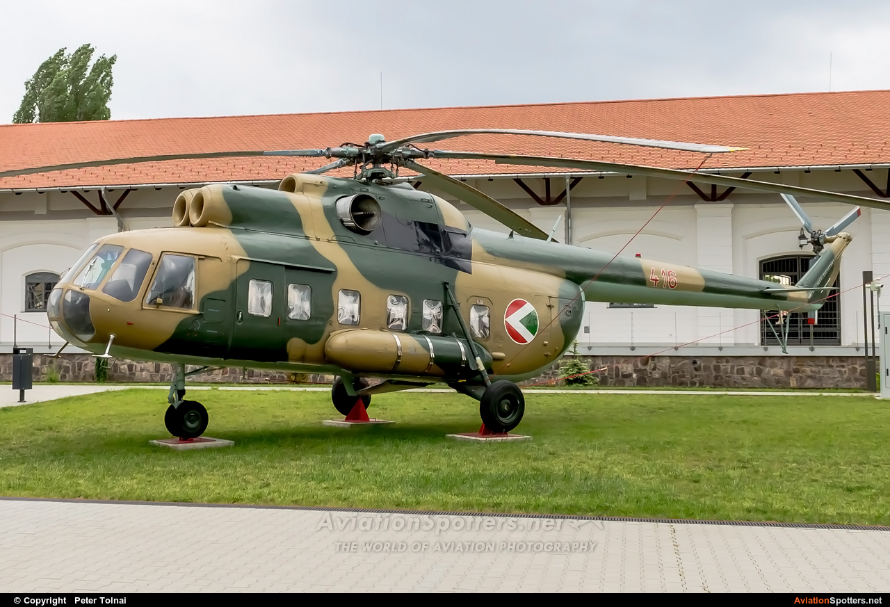 Hungary - Air Force  -  Mi-8P  (416) By Peter Tolnai (ptolnai)
