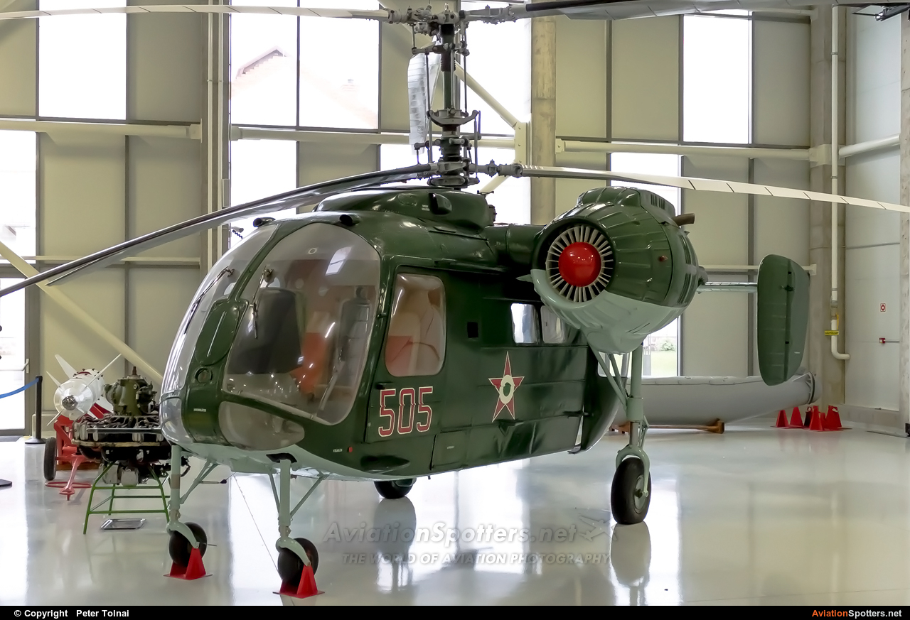 Hungary - Air Force  -  Ka-26  (505) By Peter Tolnai (ptolnai)