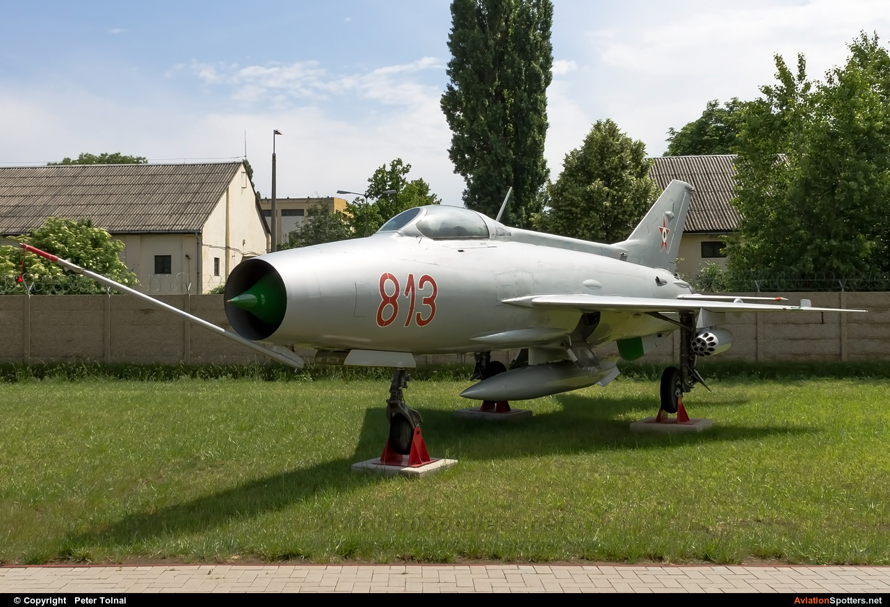 Hungary - Air Force  -  MiG-21F-13  (813) By Peter Tolnai (ptolnai)