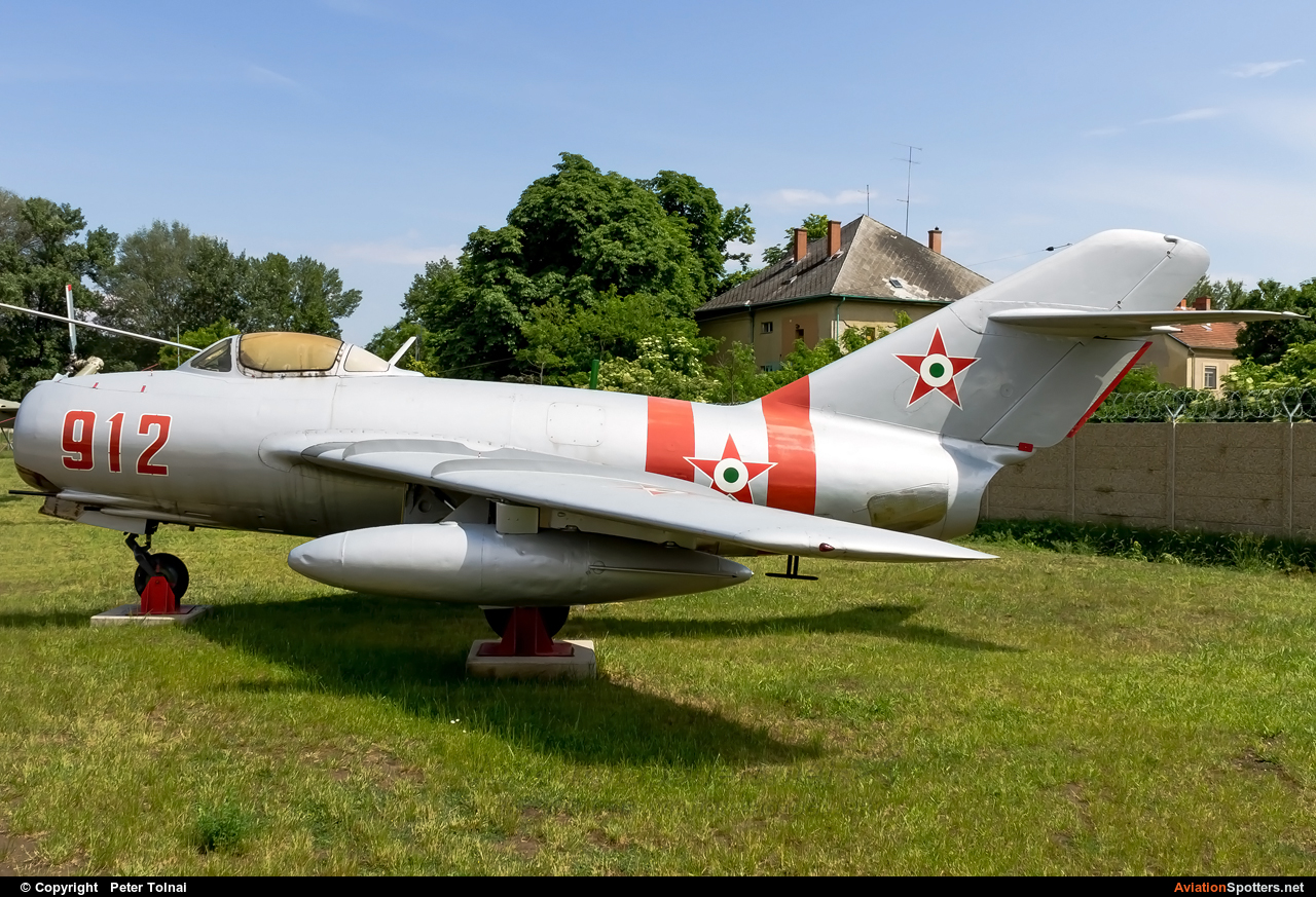 Hungary - Air Force  -  MiG-15bis  (912) By Peter Tolnai (ptolnai)