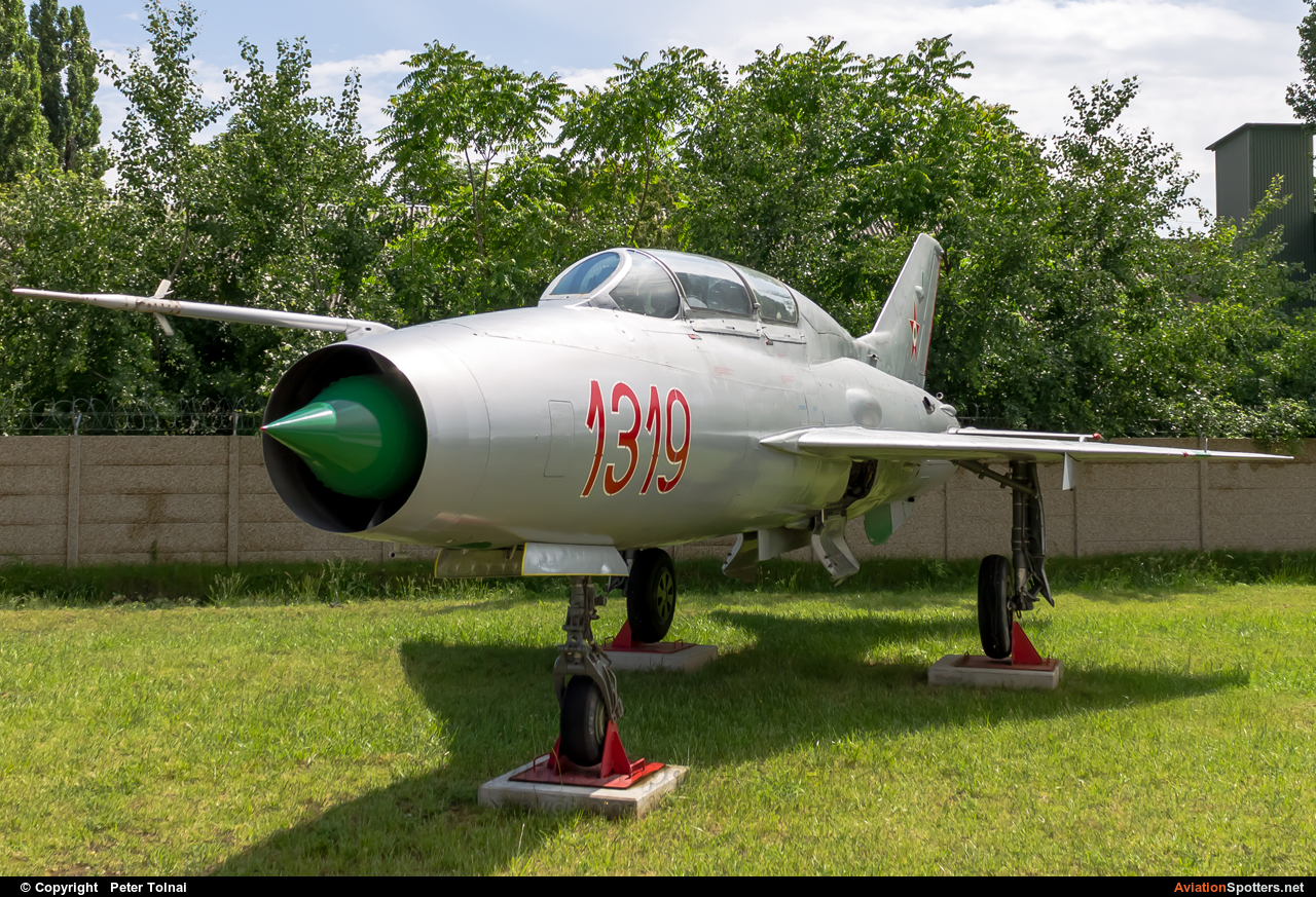 Hungary - Air Force  -  MiG-21U  (1319) By Peter Tolnai (ptolnai)