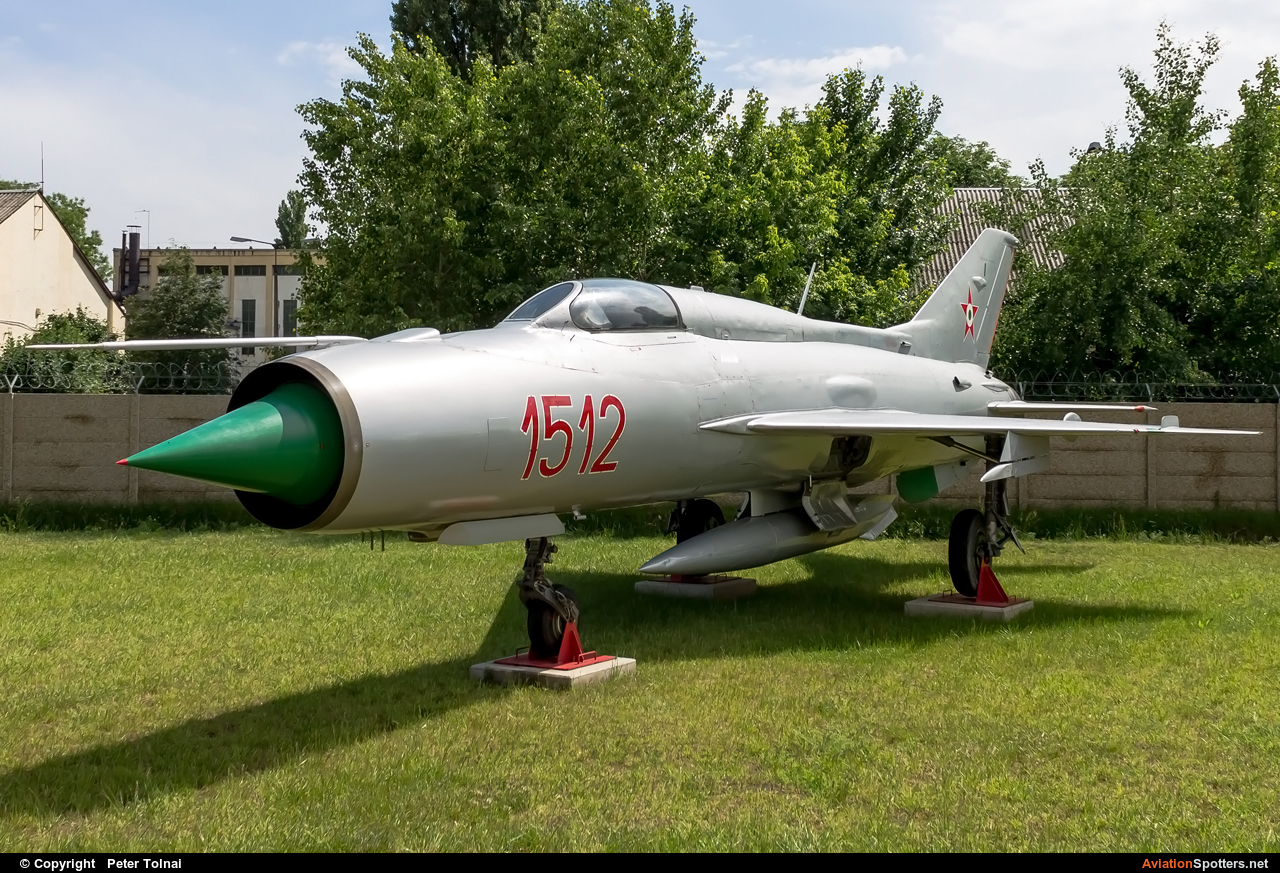 Hungary - Air Force  -  MiG-21PF  (1512) By Peter Tolnai (ptolnai)