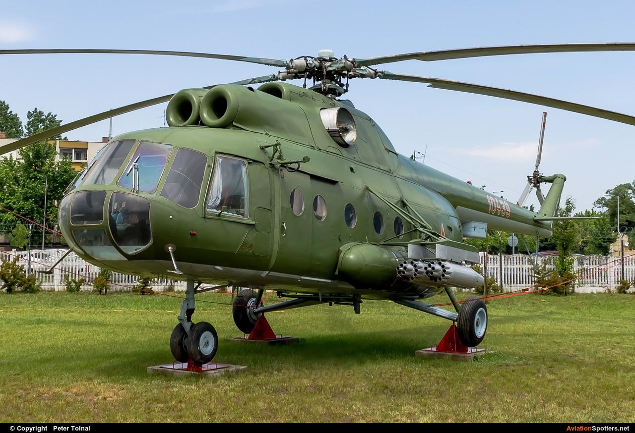 Hungary - Air Force  -  Mi-8T  (10439) By Peter Tolnai (ptolnai)