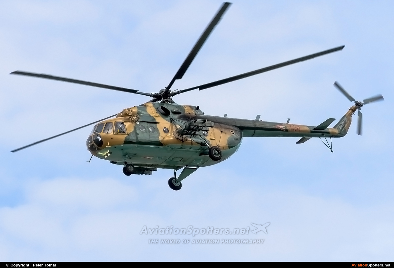Hungary - Air Force  -  Mi-17  (704) By Peter Tolnai (ptolnai)