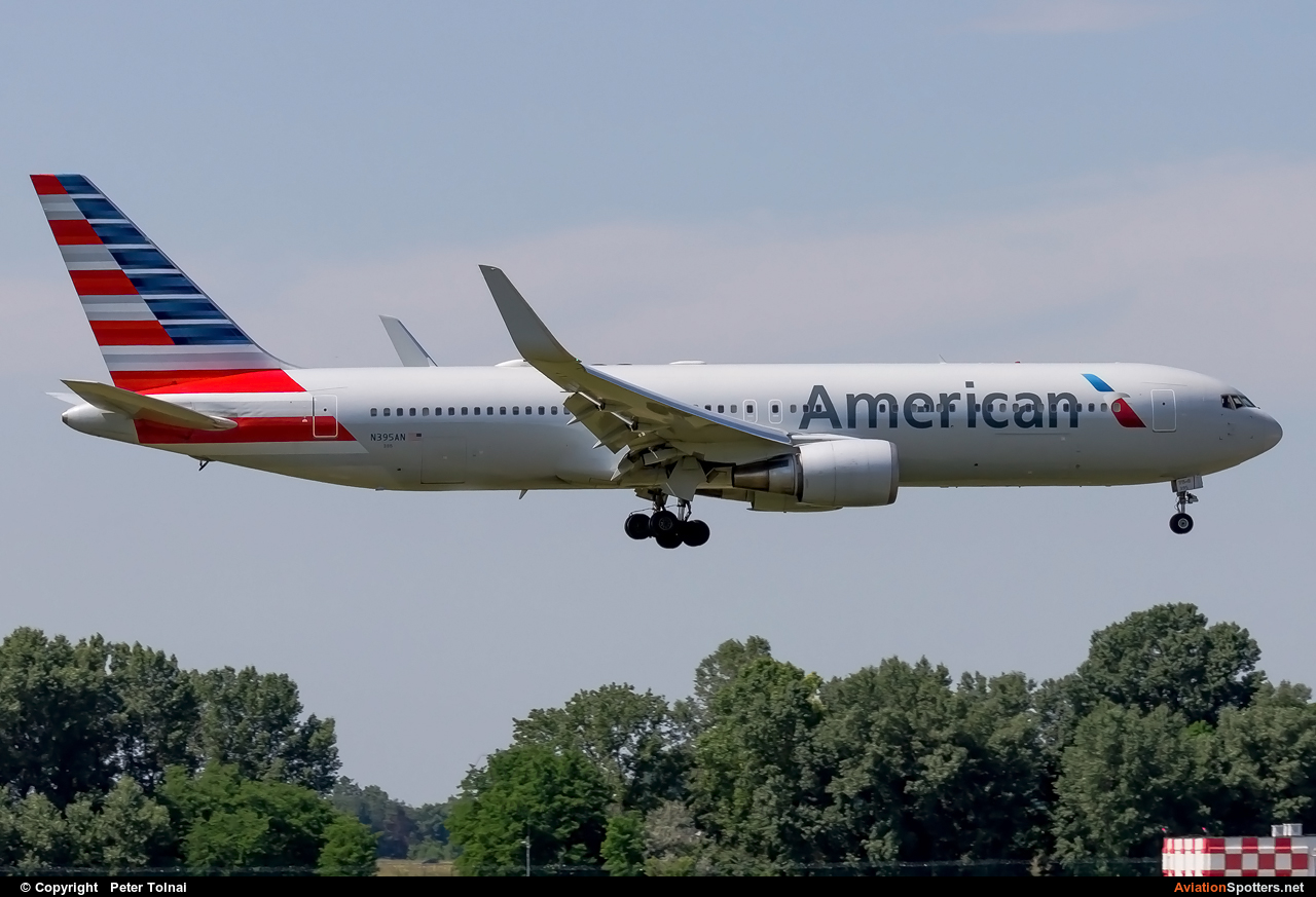 American Airlines  -  767-300ER  (N395AN) By Peter Tolnai (ptolnai)