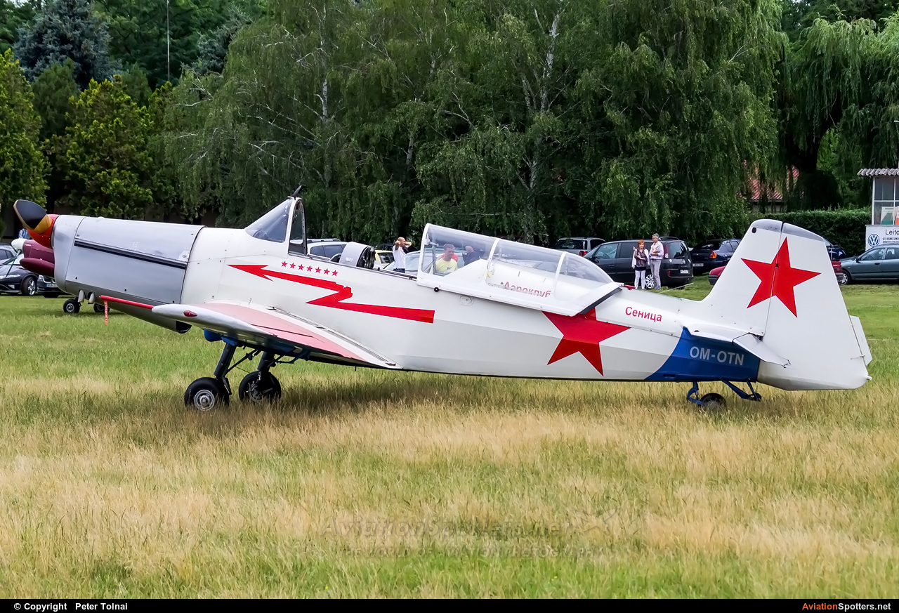 Aeroklub Senica  -  Z-326 (all models)  (OM-OTN) By Peter Tolnai (ptolnai)