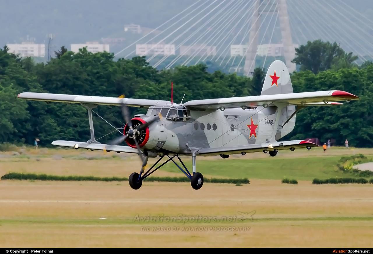 Aeroklub Kosice  -  An-2  (OM-RST) By Peter Tolnai (ptolnai)