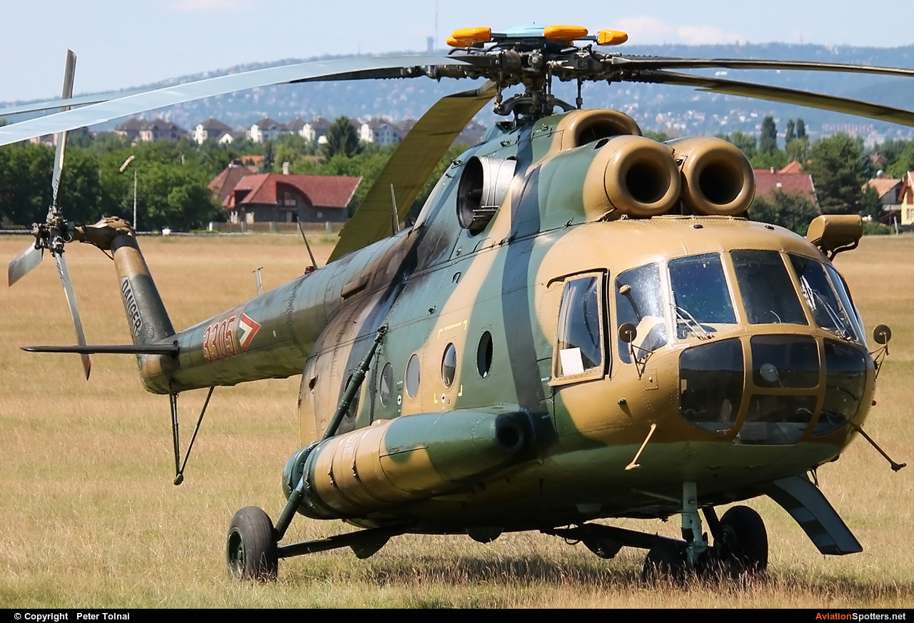 Hungary - Air Force  -  Mi-8T  (3305) By Peter Tolnai (ptolnai)