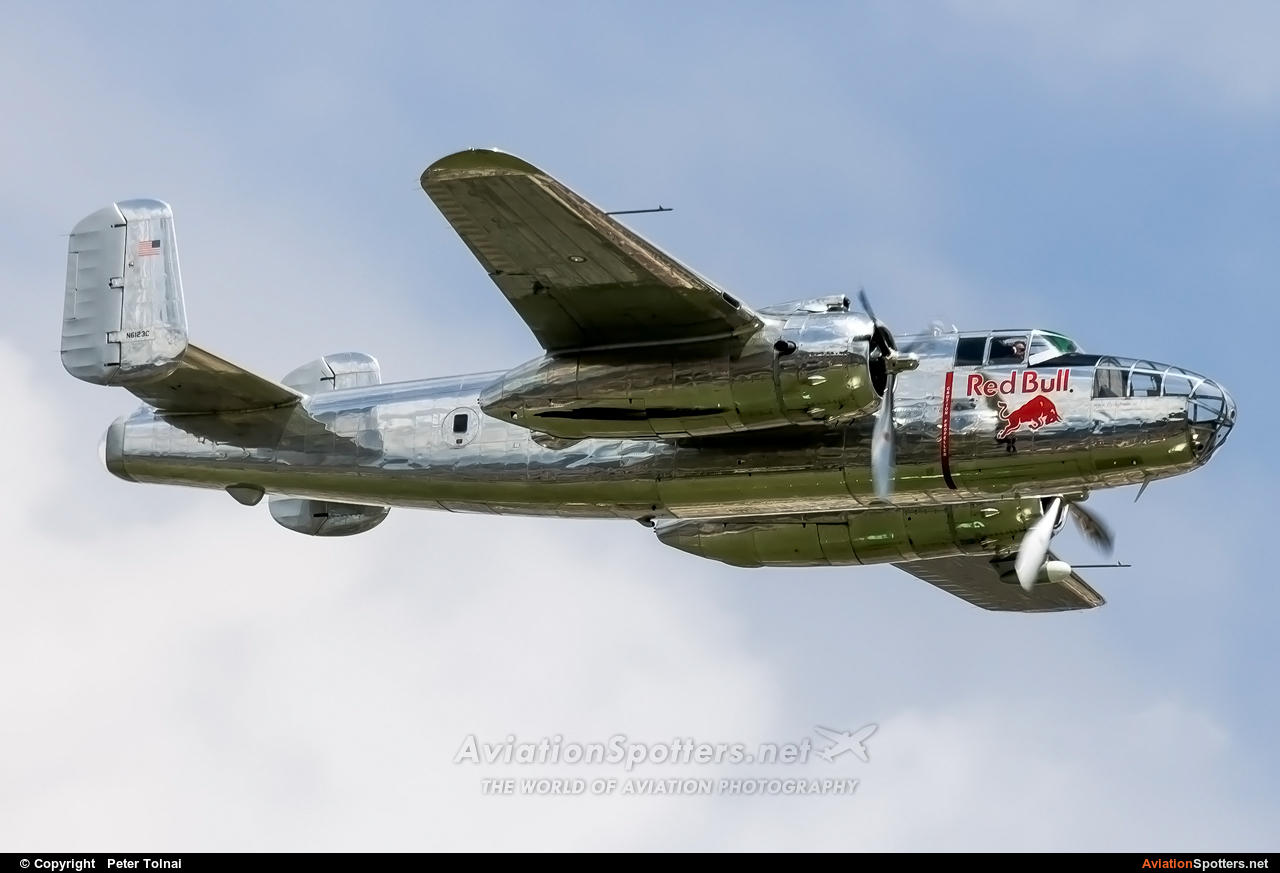 The Flying Bulls  -  B-25J Mitchell  (N6123C) By Peter Tolnai (ptolnai)