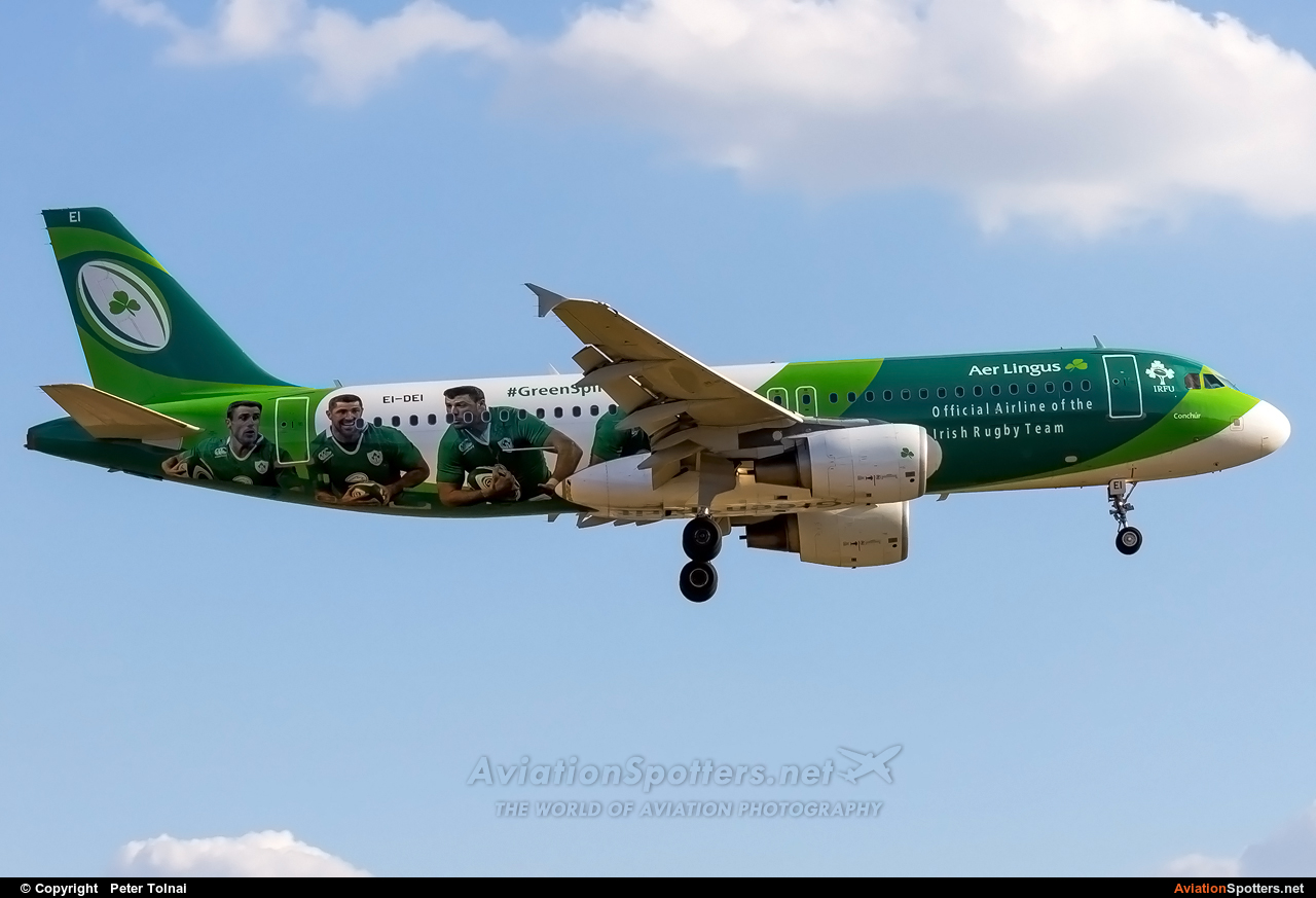 Aer Lingus  -  A320-214  (EI-DEI) By Peter Tolnai (ptolnai)