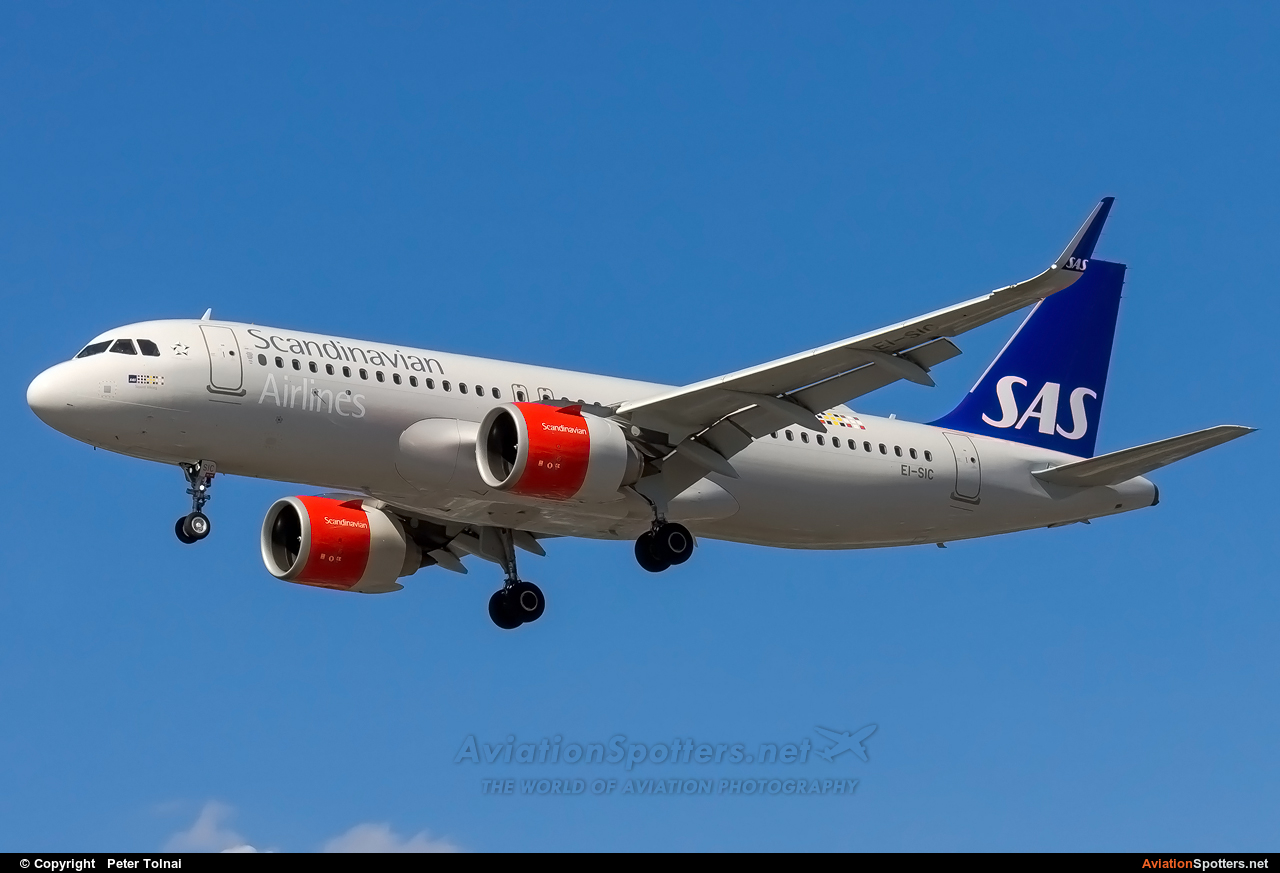 SAS - Scandinavian Airlines  -  A321-251N  (EI-SIC) By Peter Tolnai (ptolnai)