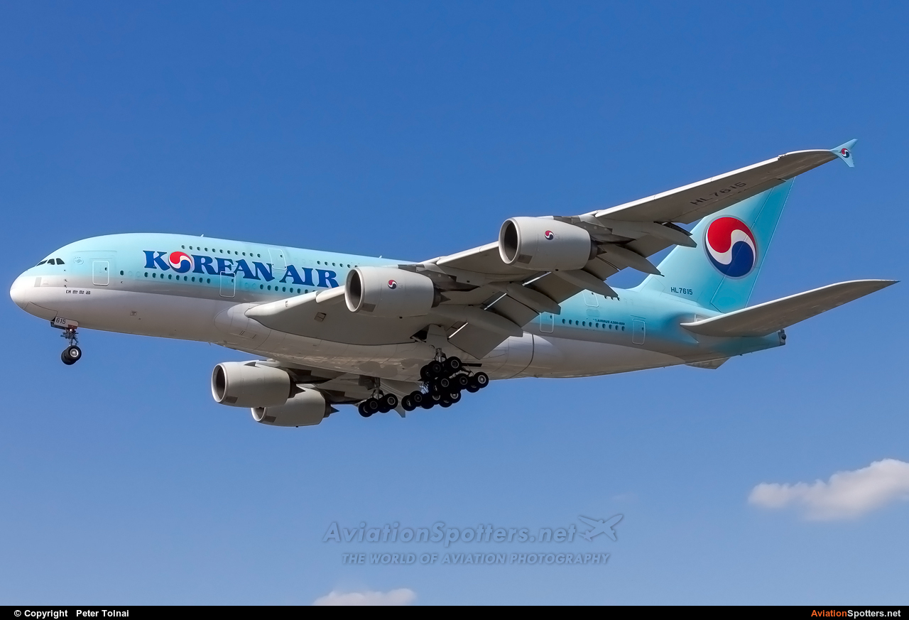 Korean Airlines  -  A380-861  (HL7615) By Peter Tolnai (ptolnai)
