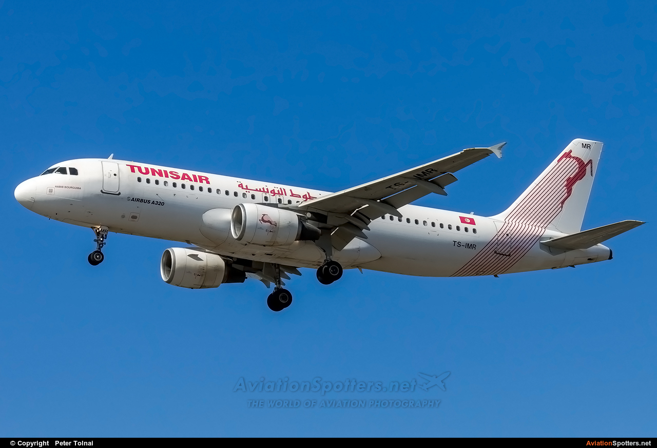 Tunisair  -  A320  (TS-IMR) By Peter Tolnai (ptolnai)