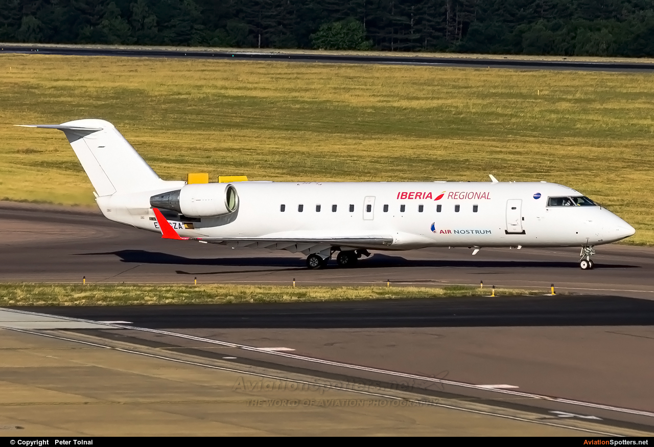 Air Nostrum - Iberia Regional  -  CL-600 Regional Jet CRJ-200  (EC-GZA) By Peter Tolnai (ptolnai)