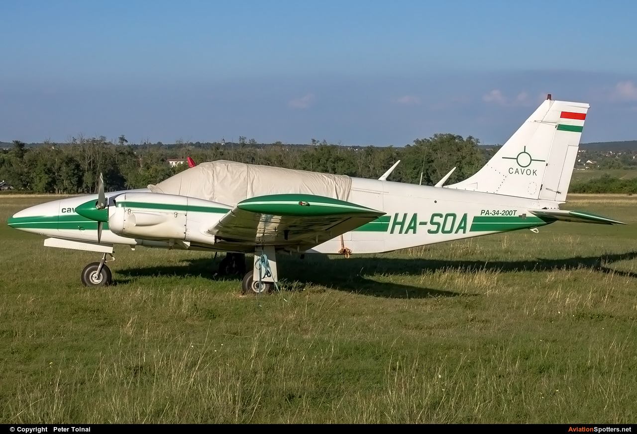 Private  -  PA-34 Seneca  (HA-SOA) By Peter Tolnai (ptolnai)