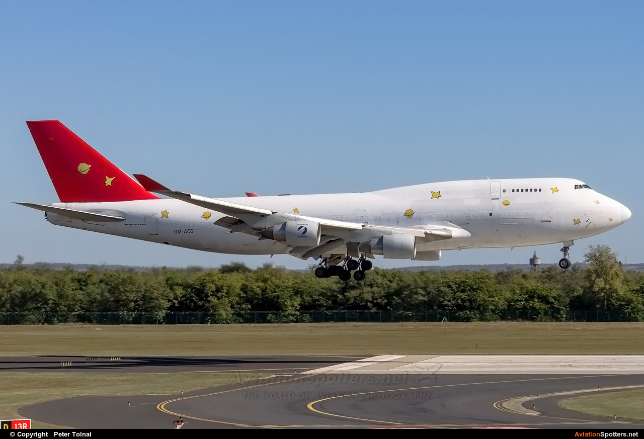   747-400SF  (OM-ACG) By Peter Tolnai (ptolnai)