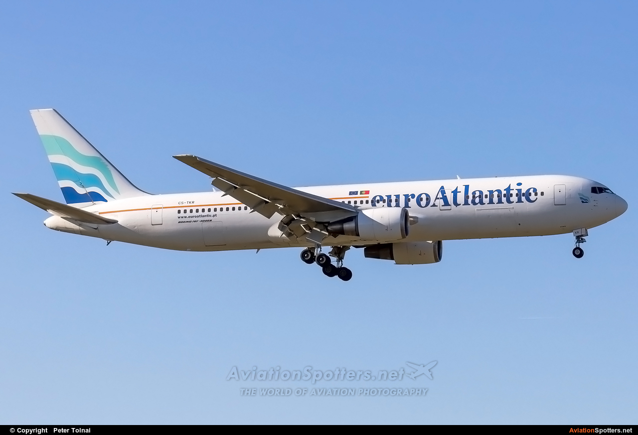 Euro Atlantic Airways  -  767-300  (CS-TKR) By Peter Tolnai (ptolnai)