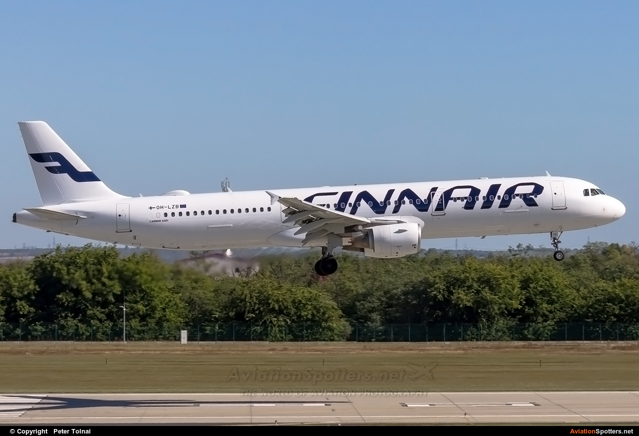 Finnair  -  A321-211  (OH-LZB) By Peter Tolnai (ptolnai)