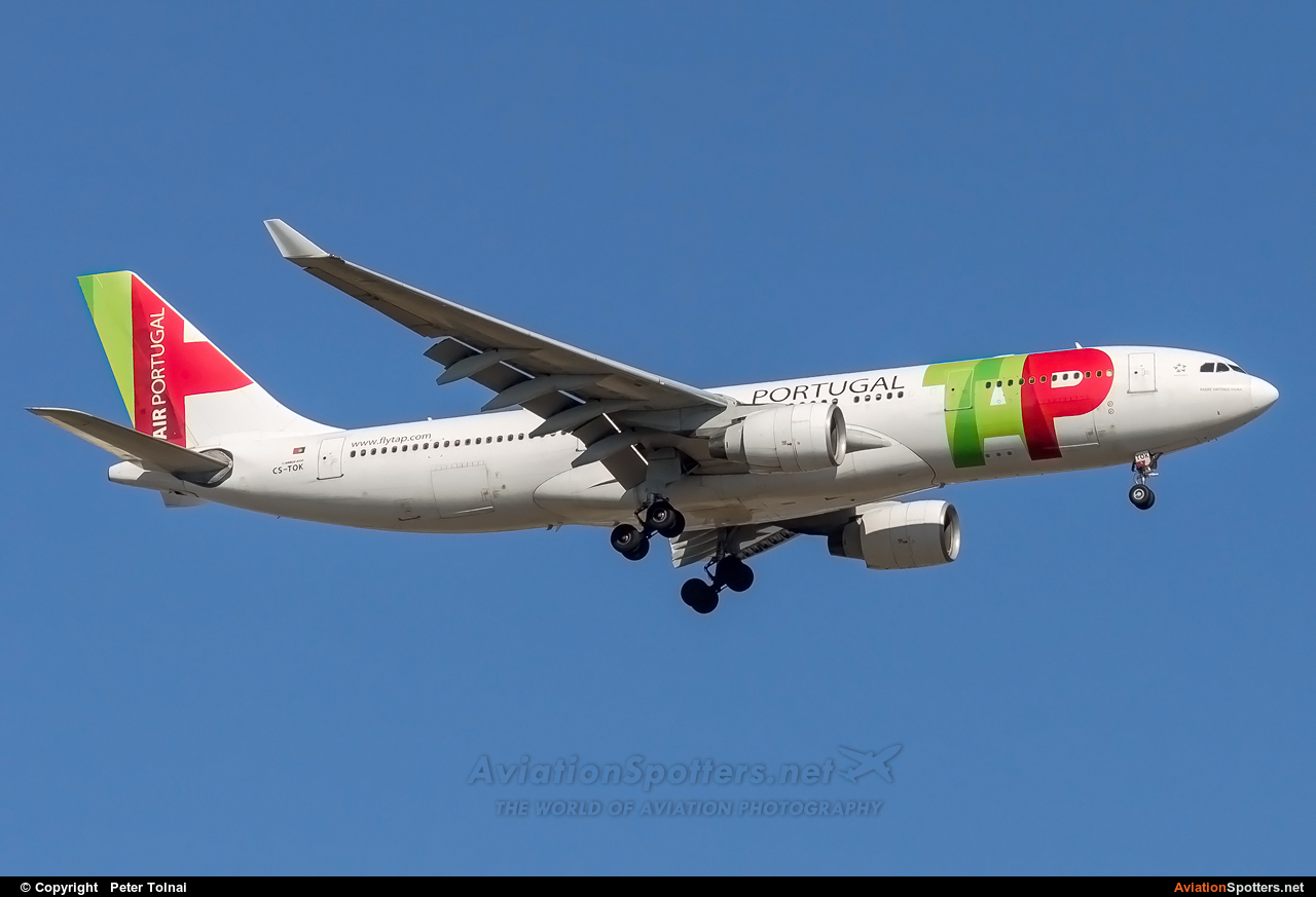 TAP Portugal  -  A330-200  (CS-TOK) By Peter Tolnai (ptolnai)