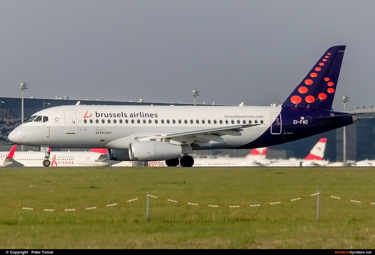 Brussels Airlines  -  Superjet 100  (EI-FWD) By Peter Tolnai (ptolnai)