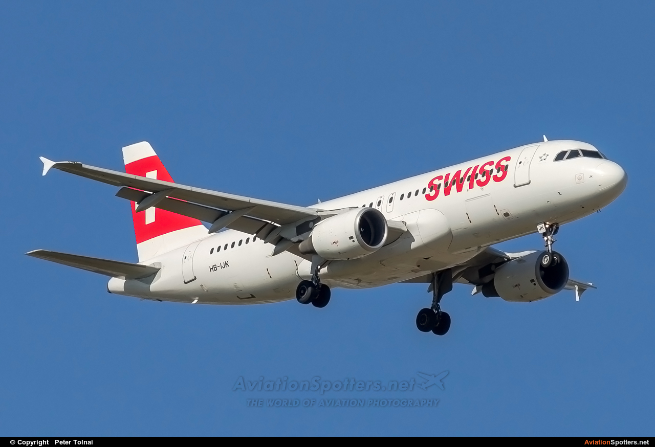 Swissair  -  A320  (HB-IJK) By Peter Tolnai (ptolnai)