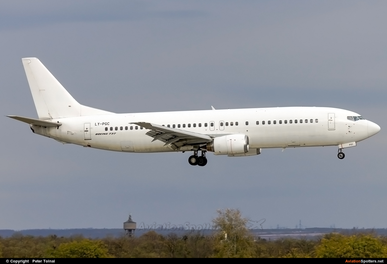 GetJet Airlines  -  737-400  (LY-PGC) By Peter Tolnai (ptolnai)