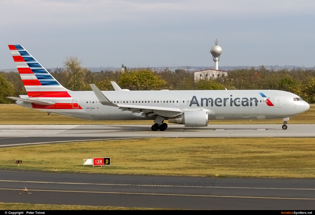 American Airlines  -  767-300ER  (N379AA) By Peter Tolnai (ptolnai)