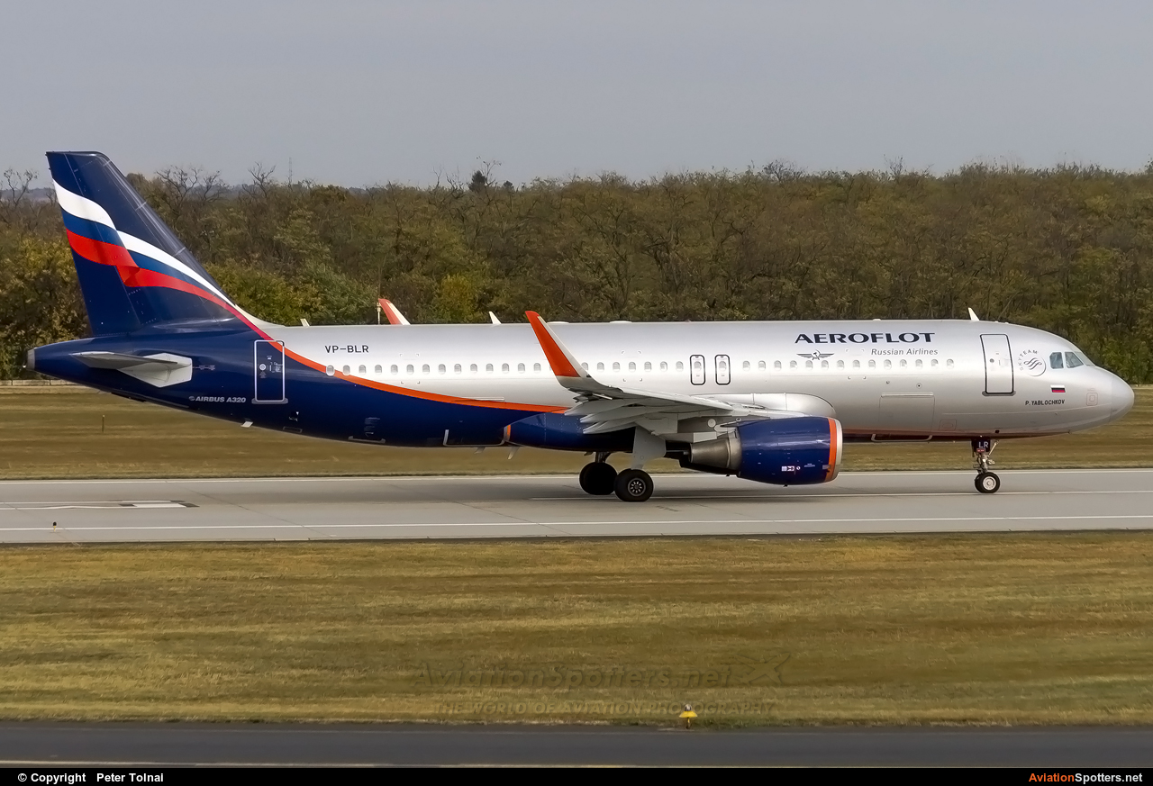 Aeroflot  -  A320-214  (VP-BLR) By Peter Tolnai (ptolnai)