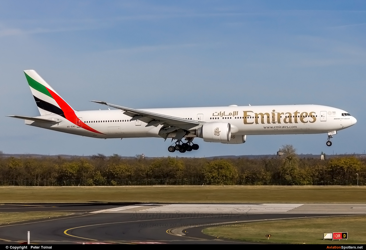 Emirates Airlines  -  777-300ER  (A6-ENO) By Peter Tolnai (ptolnai)
