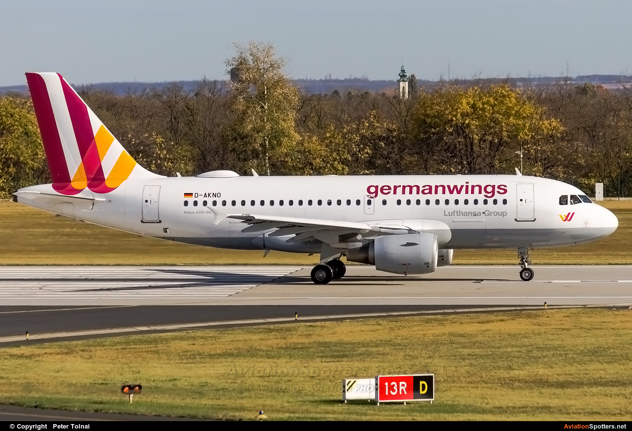 Germanwings  -  A319  (D-AKNO) By Peter Tolnai (ptolnai)