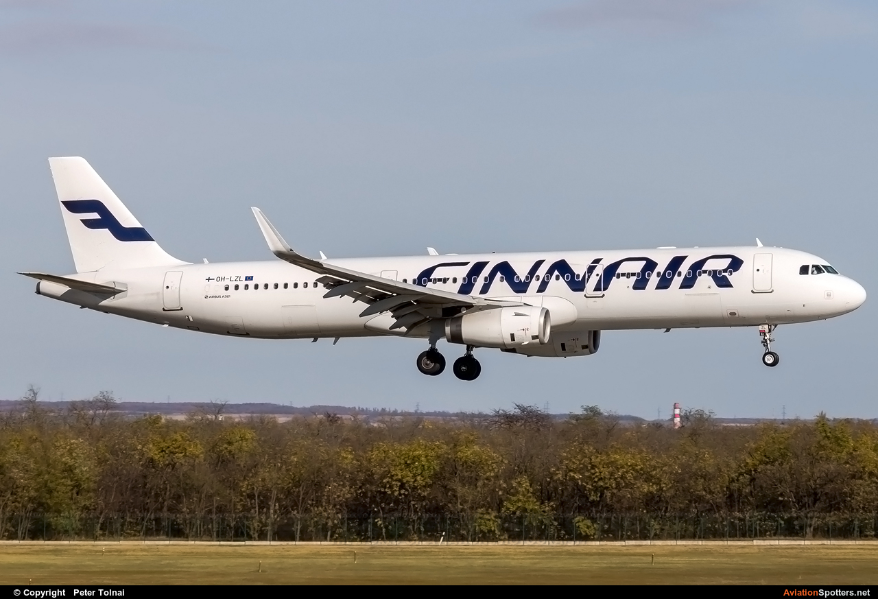 Finnair  -  A321-211  (OH-LZL) By Peter Tolnai (ptolnai)