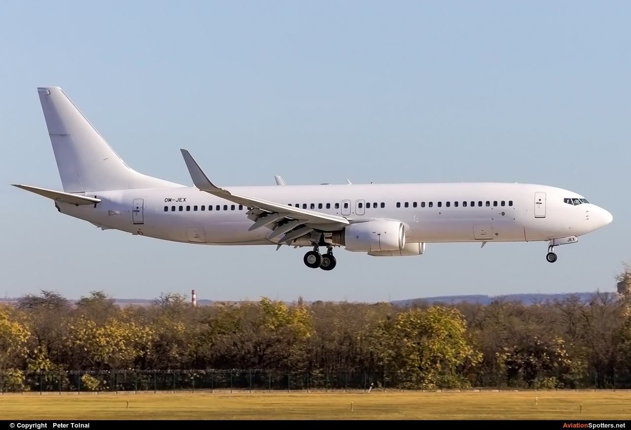Air Explore  -  737-8AS  (OM-JEX) By Peter Tolnai (ptolnai)