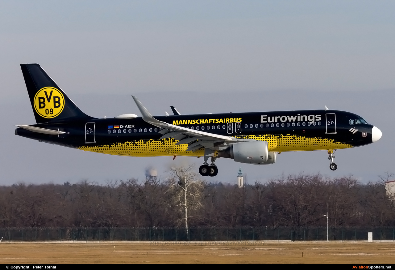 Eurowings  -  A320-214  (D-AIZR) By Peter Tolnai (ptolnai)